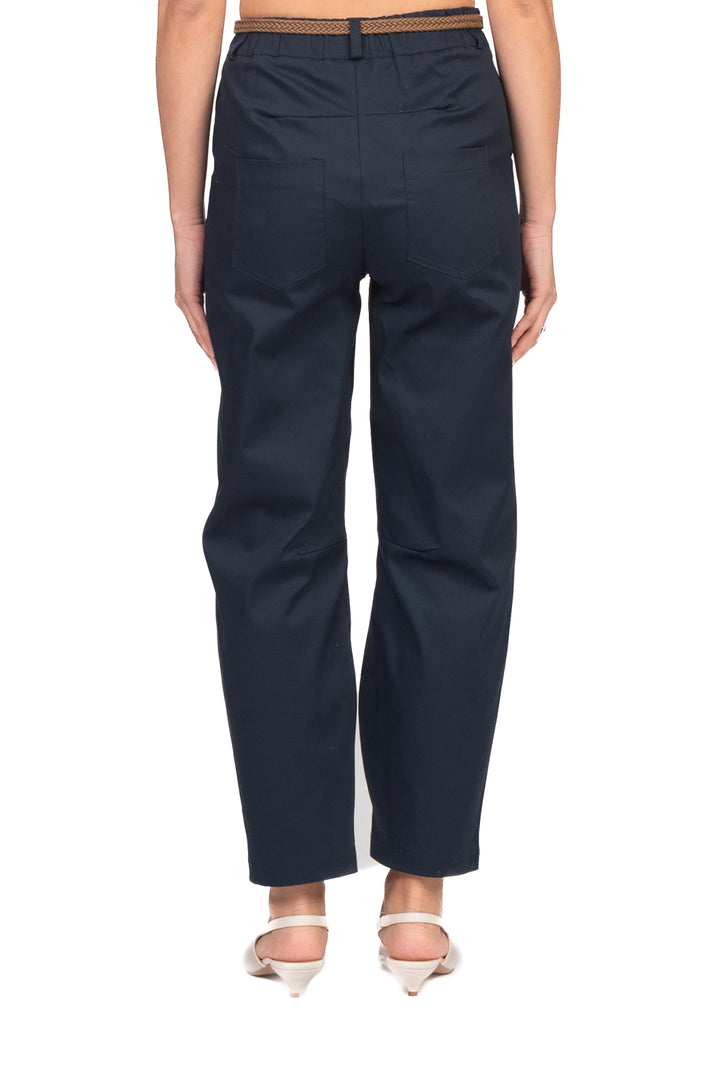 Vicolo - Pantalone barrel con cintura Art. TAB1709