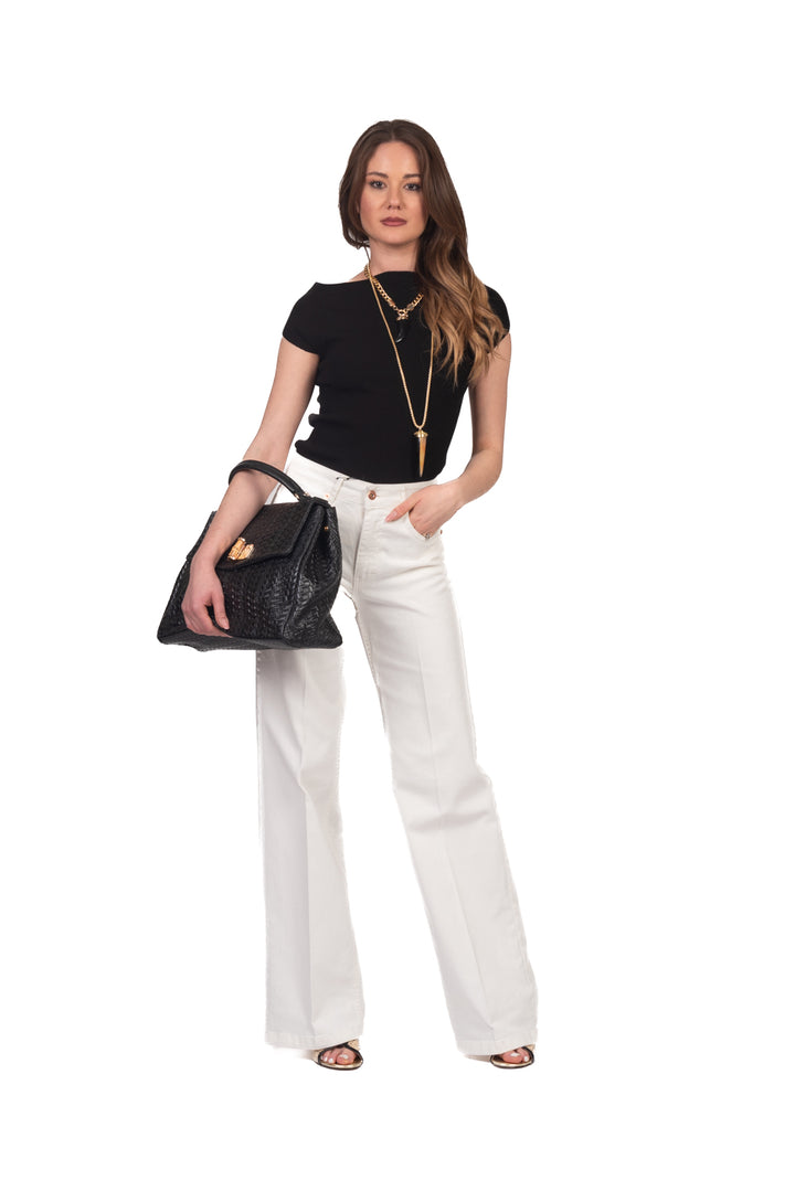 Vicolo - Maglia scollo shiffer Art. 2AB2094