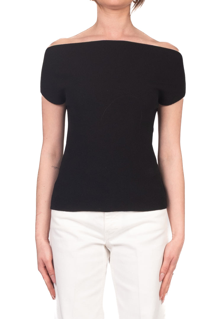 Vicolo - Maglia scollo shiffer Art. 2AB2094