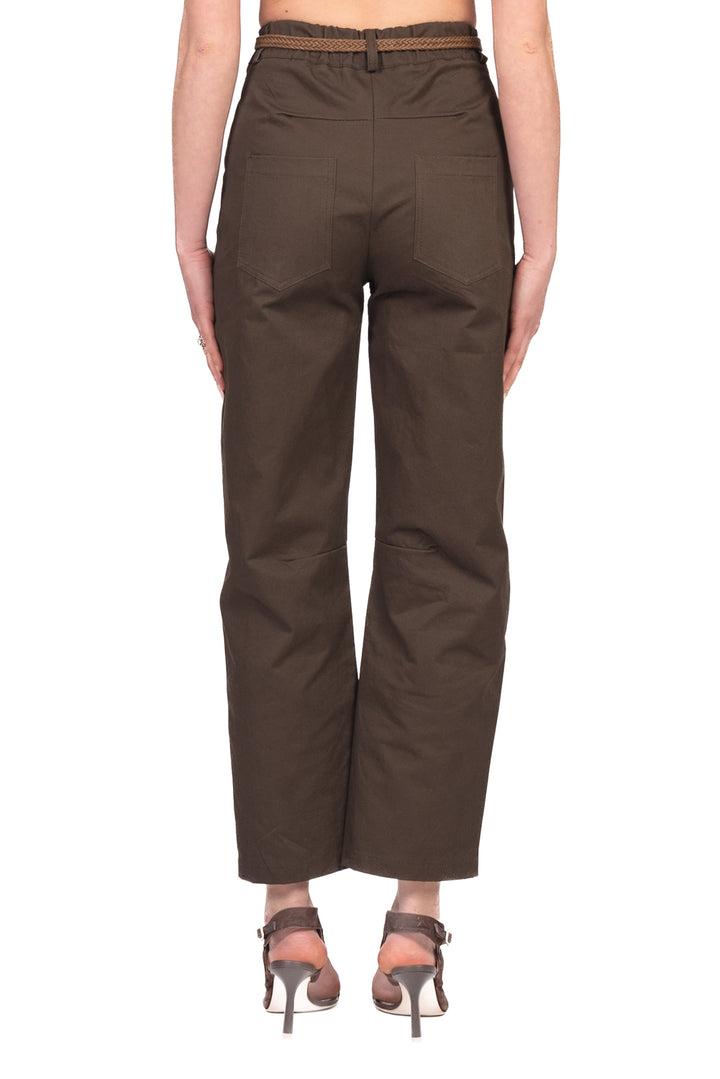 Vicolo - Pantalone barrel con cintura Art. TAB1709