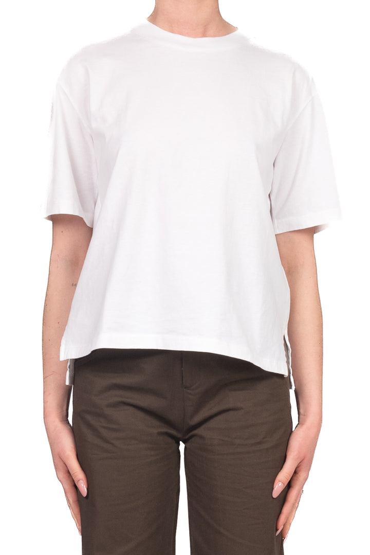 Emunà - T- Shirt basica con spacchetti Art. 271M05