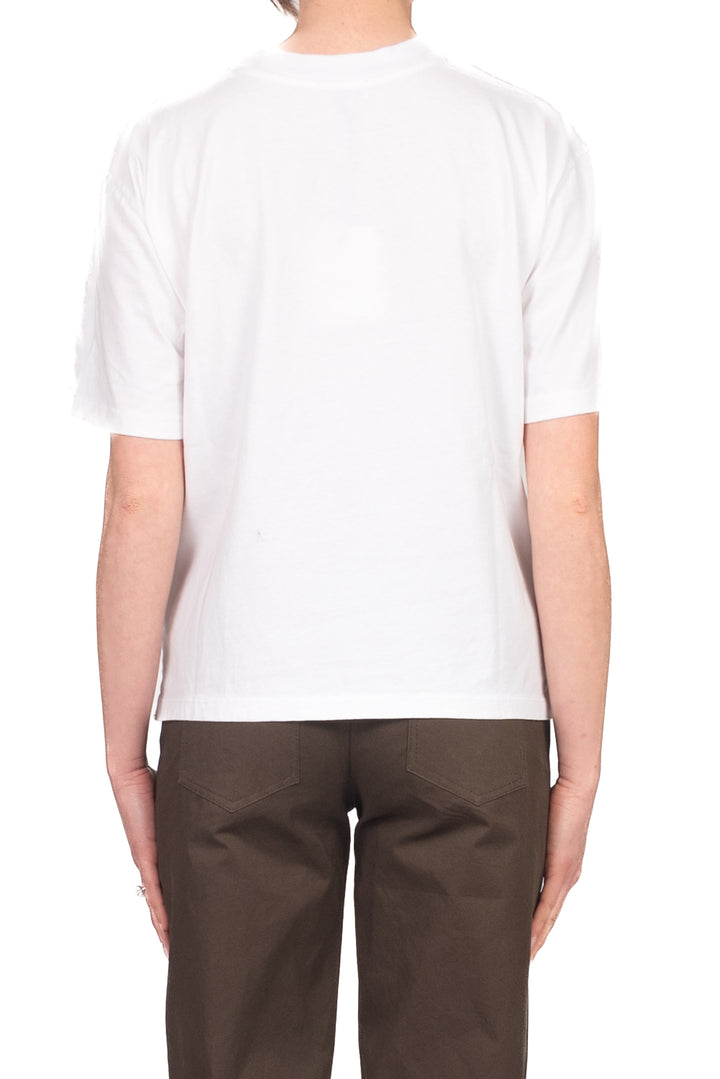 Emunà - T- Shirt basica con spacchetti Art. 271M05