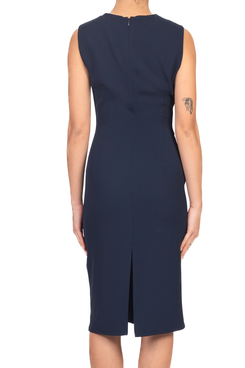 Vicolo - Abito in crepe arricciato Art. TAB1684