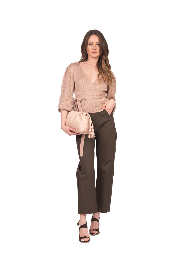 Vicolo - Cardigan scaldacuore filo lurex Art. 5AB5020