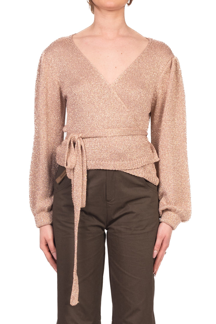 Vicolo - Cardigan scaldacuore filo lurex Art. 5AB5020