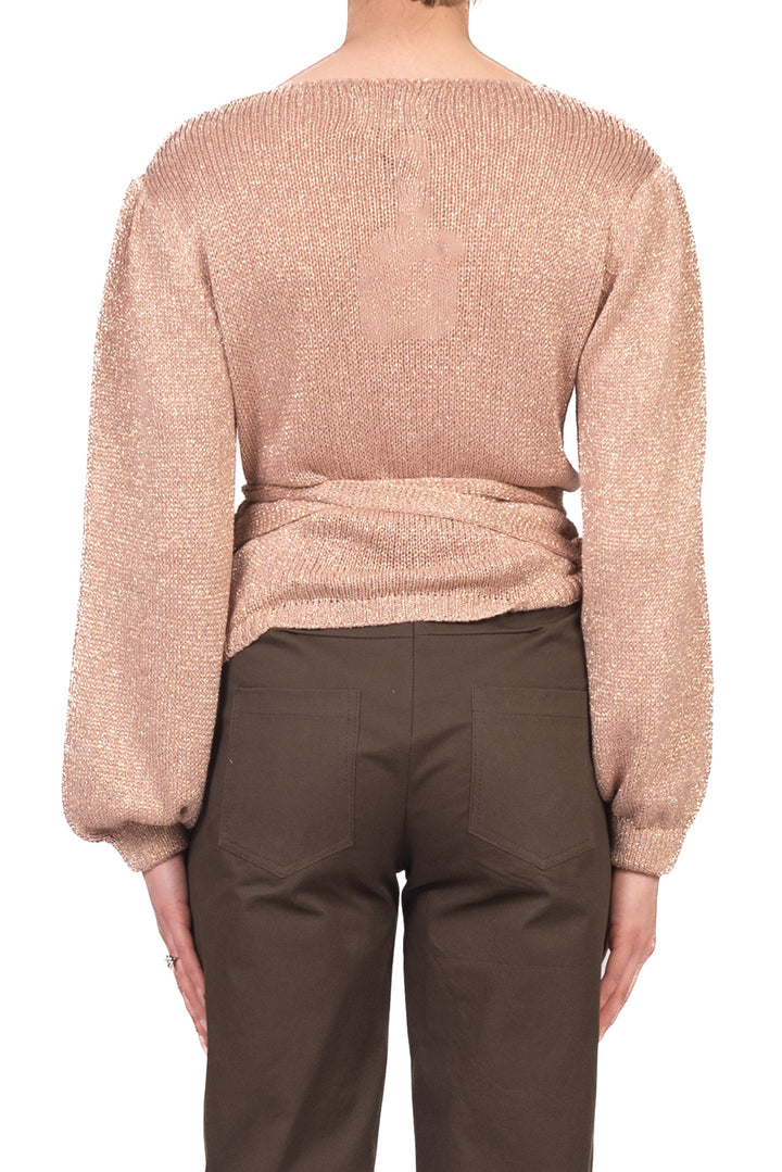 Vicolo - Cardigan scaldacuore filo lurex Art. 5AB5020