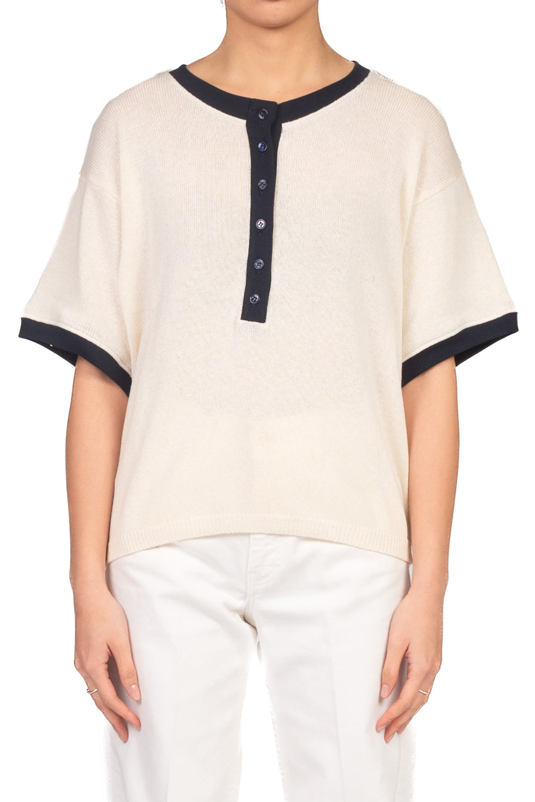 Vicolo - Maglia polo profili contrasto Art. 7AB7073