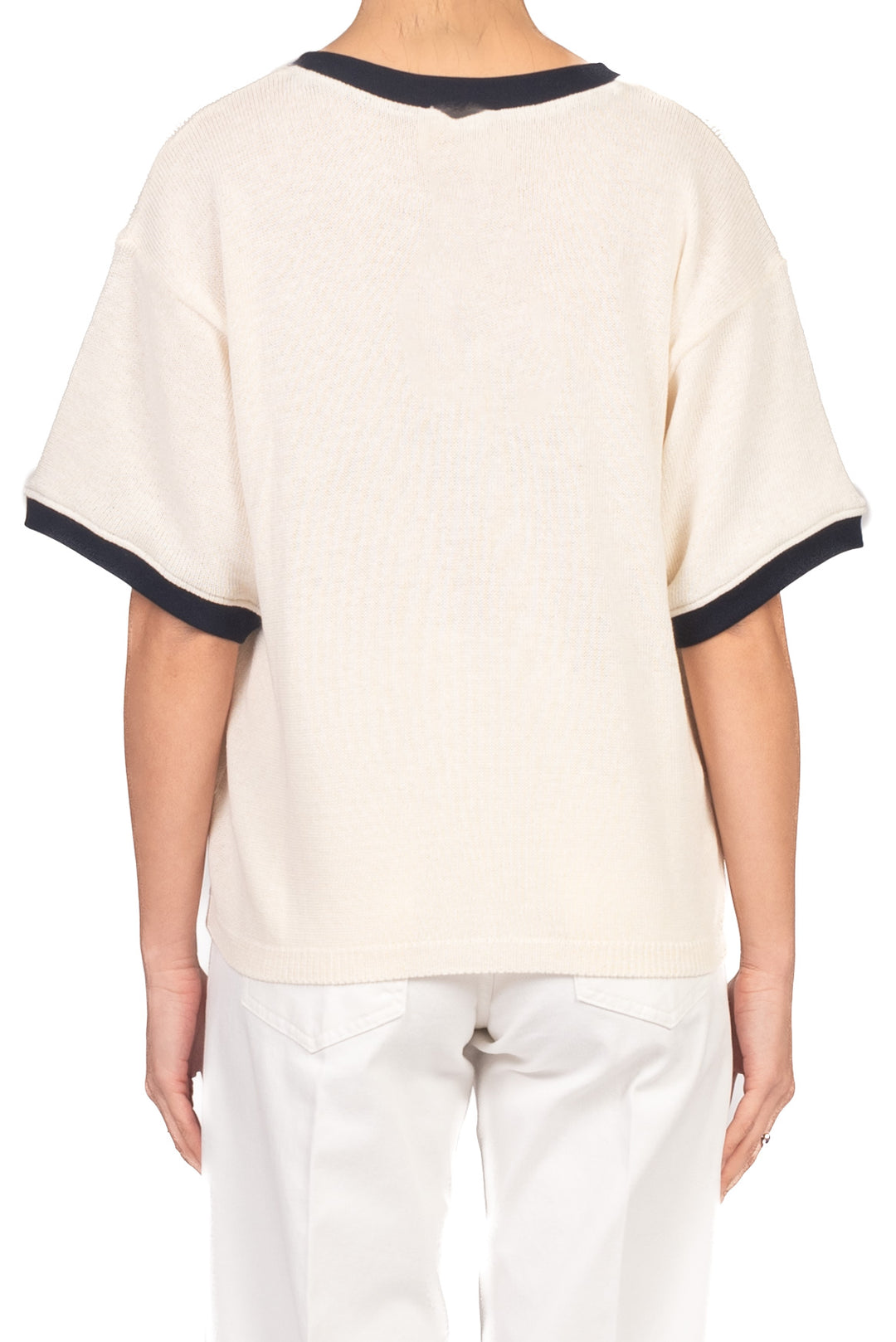 Vicolo - Maglia polo profili contrasto Art. 7AB7073