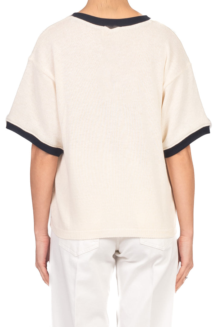 Vicolo - Maglia polo profili contrasto Art. 7AB7073