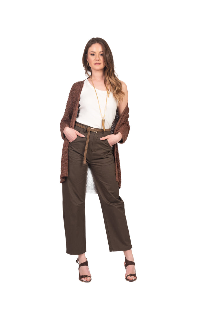 Vicolo - Cardigan aperto filo lurex Art. 5AB5021