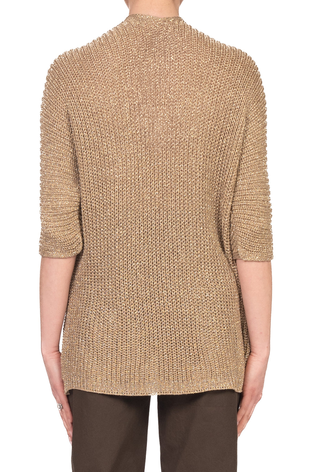Vicolo - Cardigan aperto filo lurex Art. 5AB5021