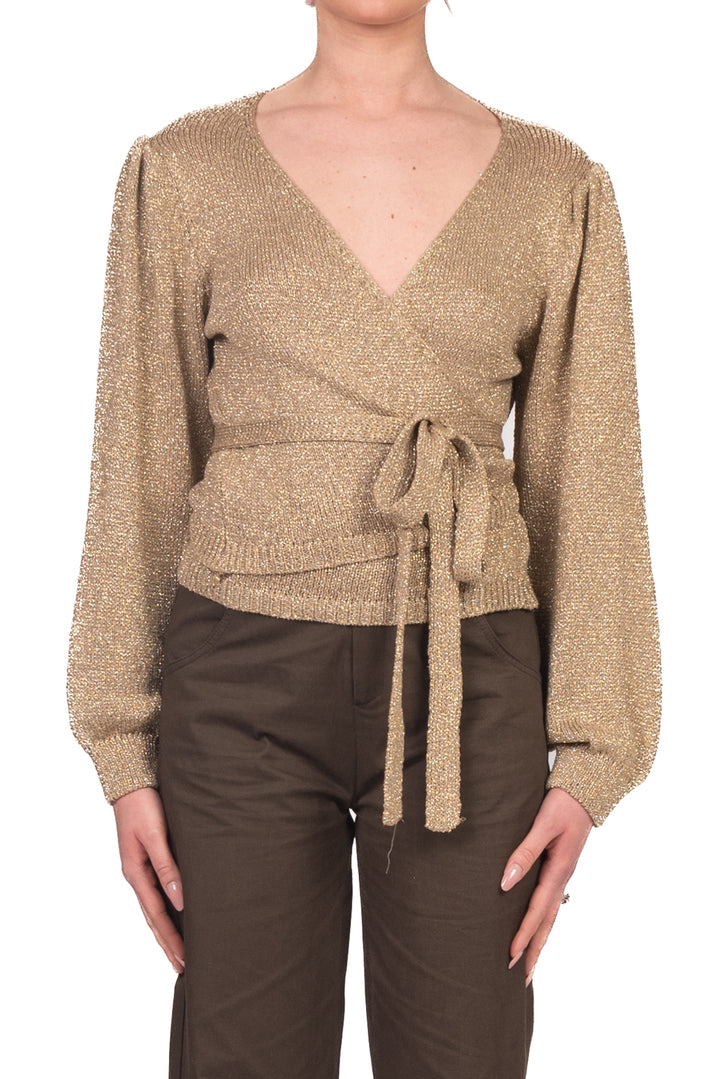 Vicolo - Cardigan scaldacuore filo lurex Art. 5AB5020