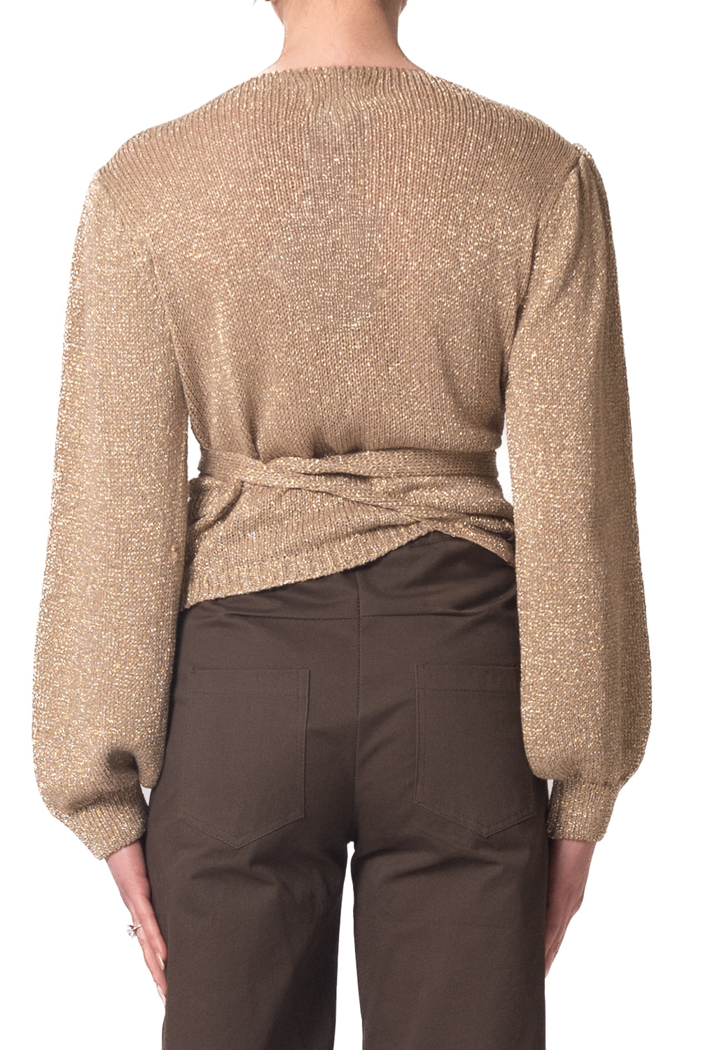 Vicolo - Cardigan scaldacuore filo lurex Art. 5AB5020