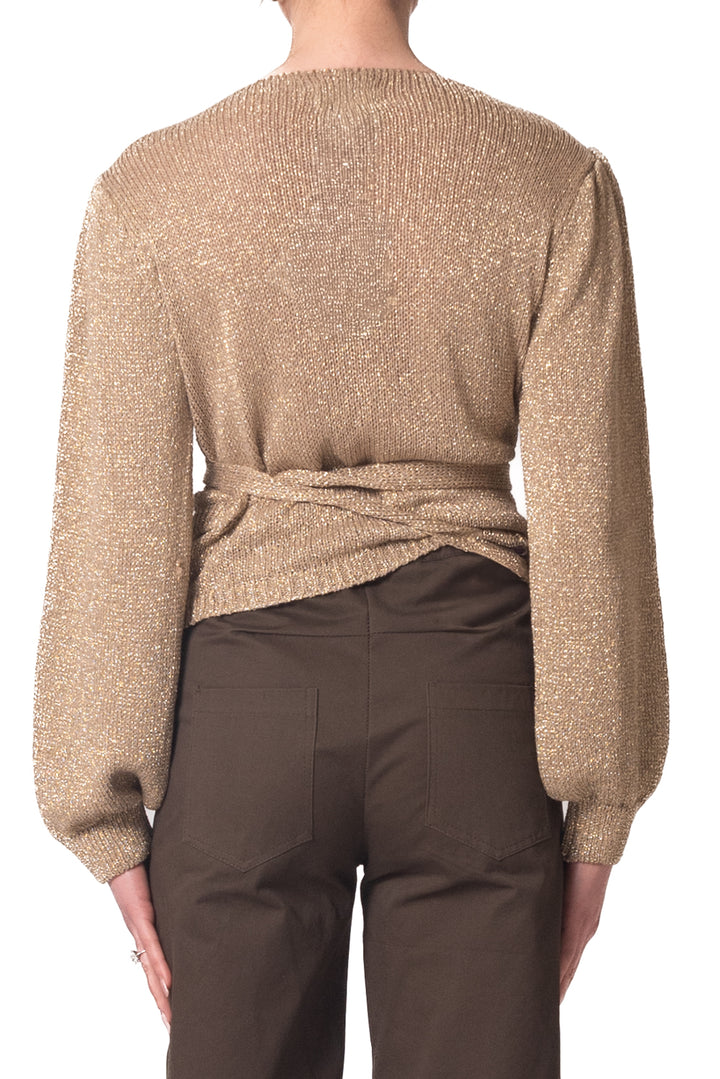 Vicolo - Cardigan scaldacuore filo lurex Art. 5AB5020
