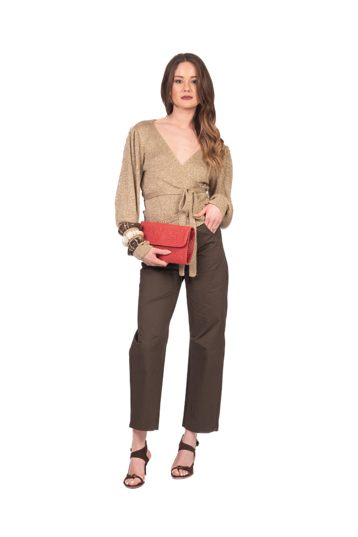 Vicolo - Cardigan scaldacuore filo lurex Art. 5AB5020