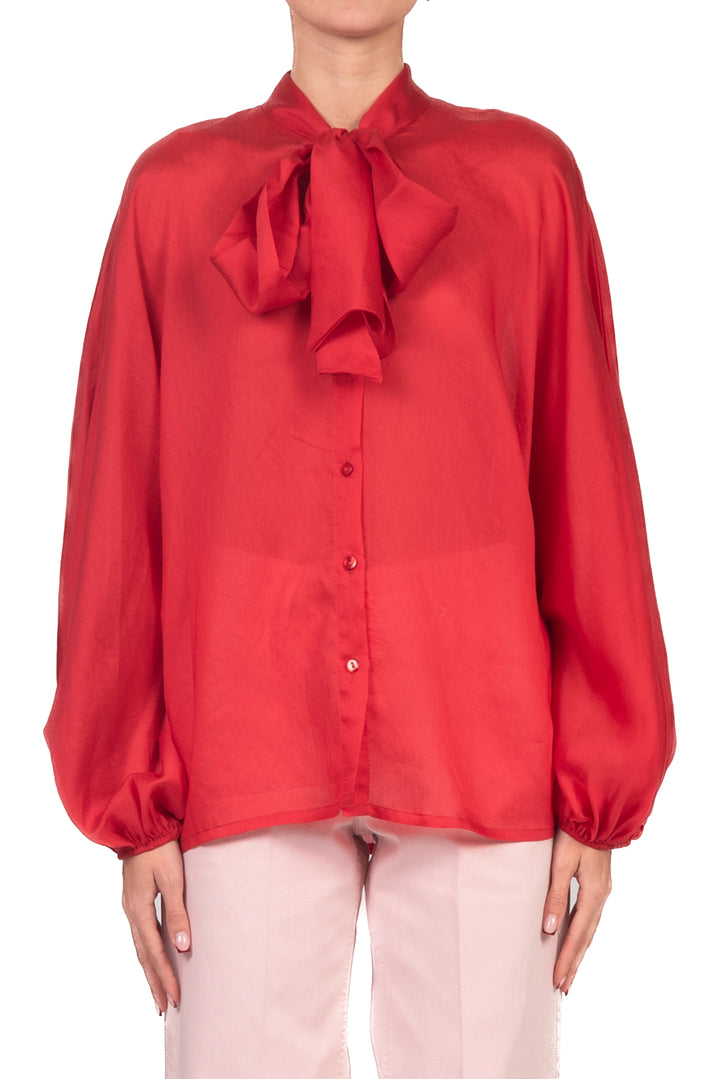 Tensione In - Camicia con fiocco Art. 26C4444