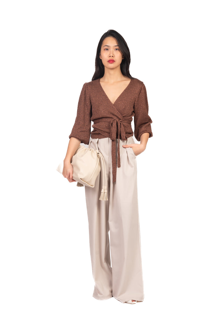 Vicolo - Cardigan scaldacuore filo lurex Art. 5AB5020