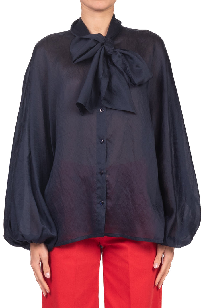 Tensione In - Camicia con fiocco Art. 26C4444