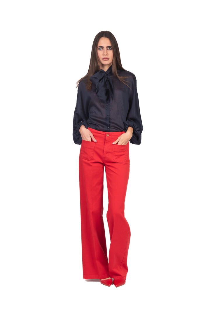 Tensione In - Camicia con fiocco Art. 26C4444