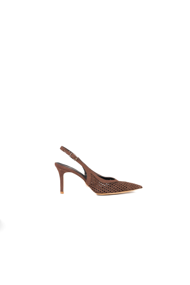 Divine Follie - Slingback traforato Art. 52P7065