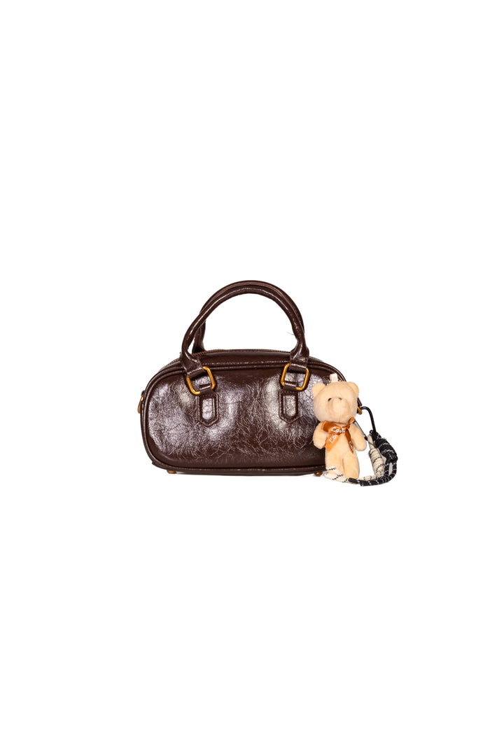Upper - Borsa baguette mini con charm