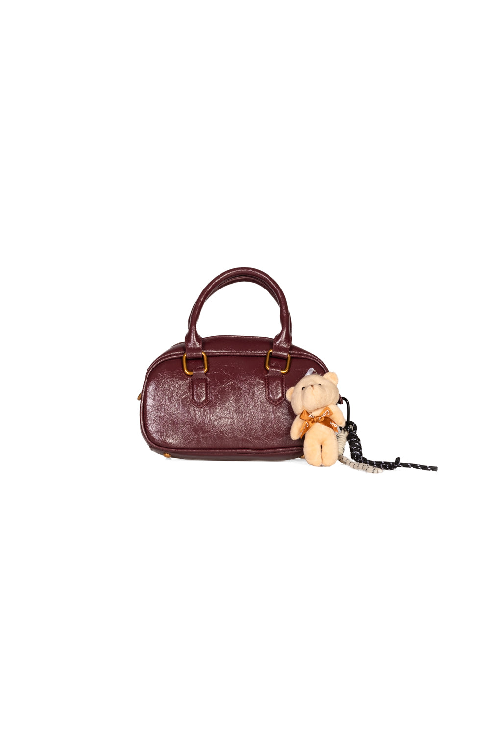 Upper - Borsa baguette mini con charm
