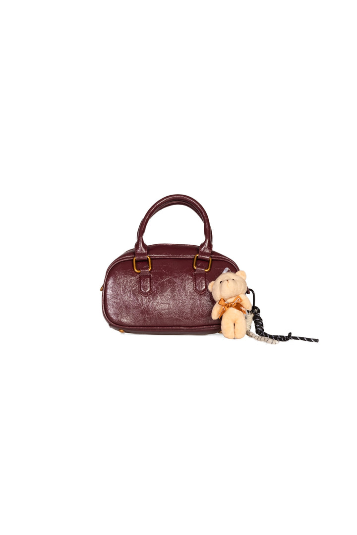 Upper - Borsa baguette mini con charm