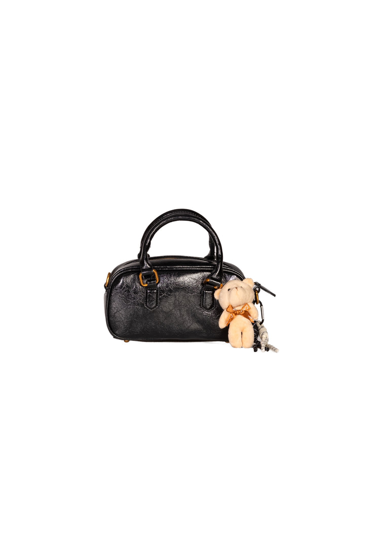 Upper - Borsa baguette mini con charm