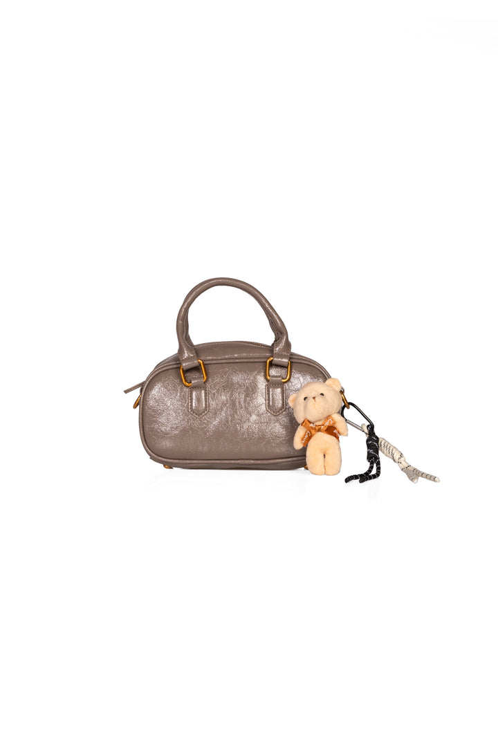 Upper - Borsa baguette mini con charm