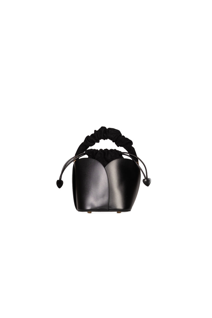 Upper - Borsa secchiello doppio tessuto
