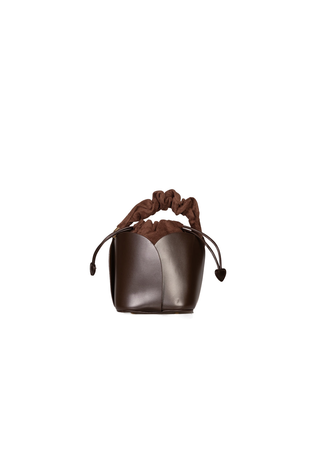 Upper - Borsa secchiello doppio tessuto