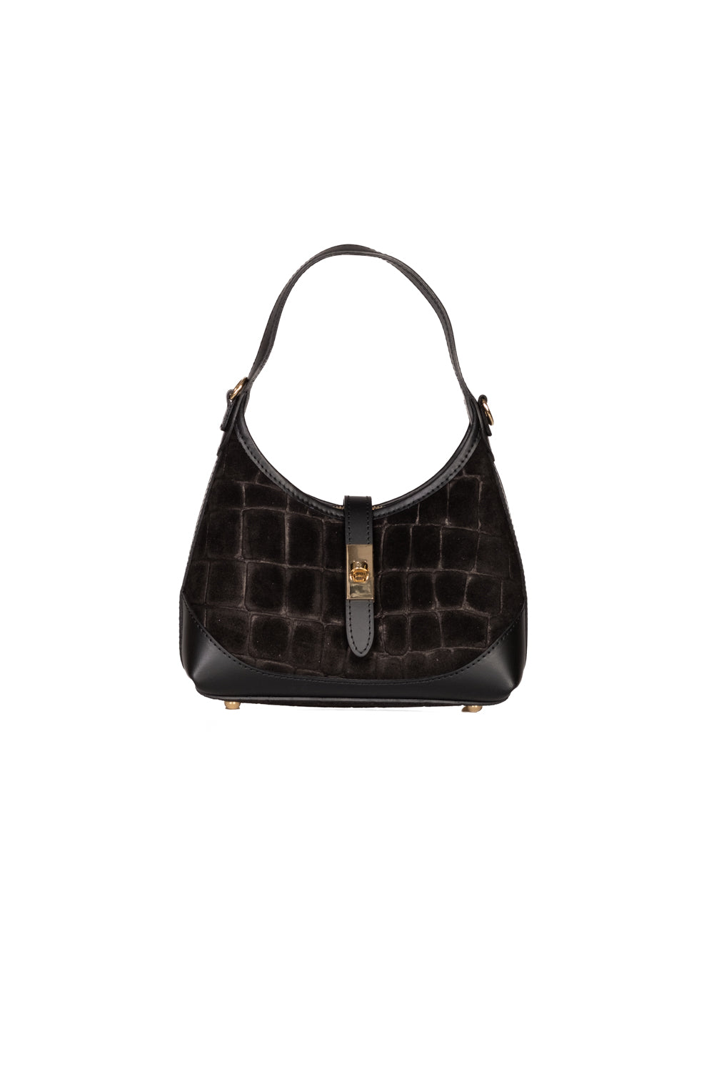 Upper - Borsa cocco chiusura lucchetto