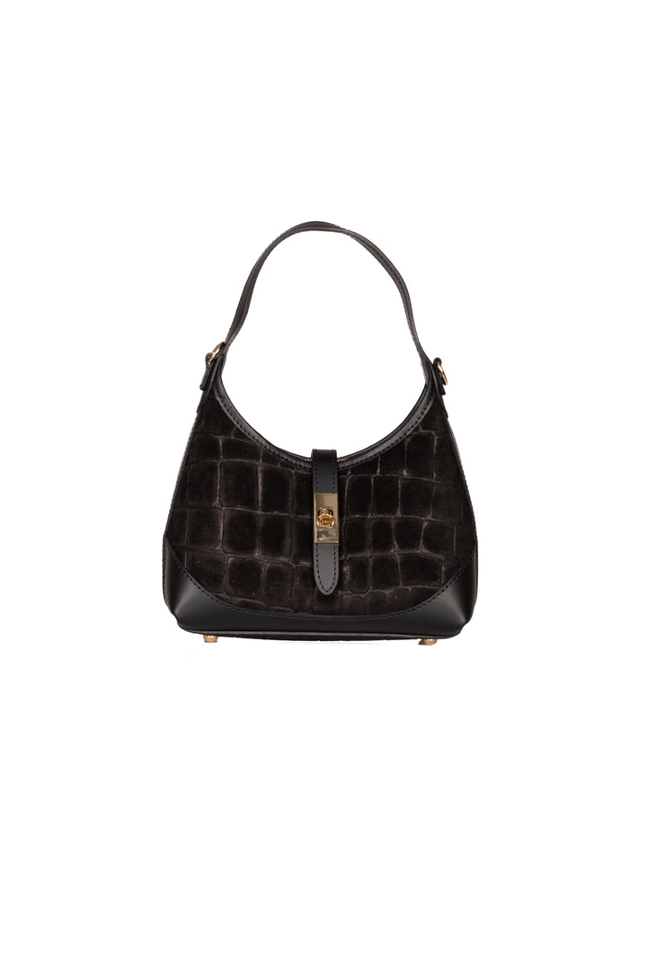Upper - Borsa cocco chiusura lucchetto