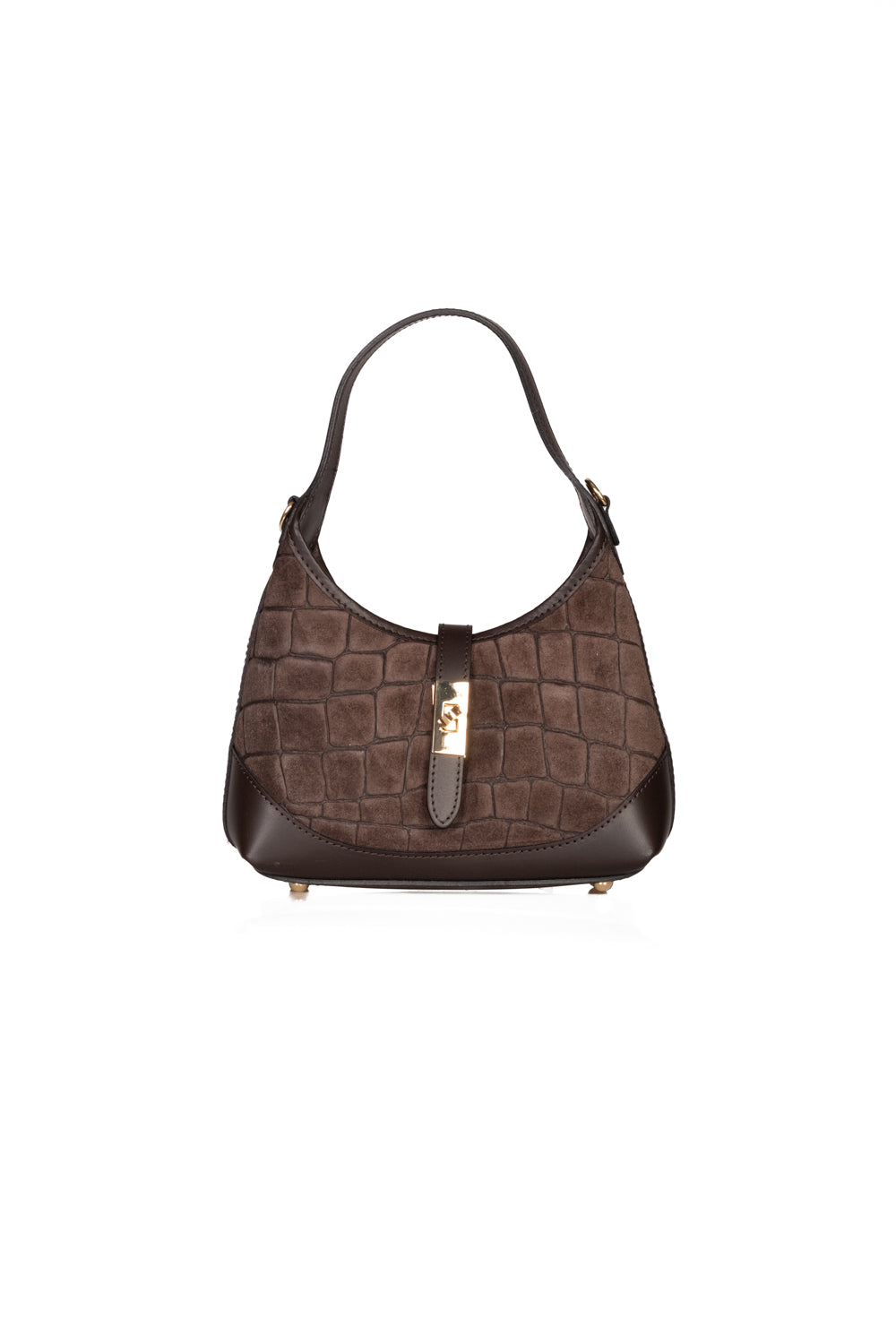 Upper - Borsa cocco chiusura lucchetto