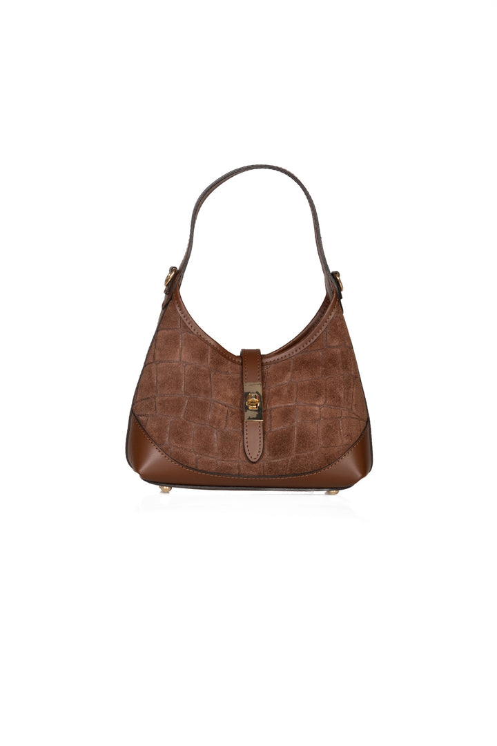 Upper - Borsa cocco chiusura lucchetto