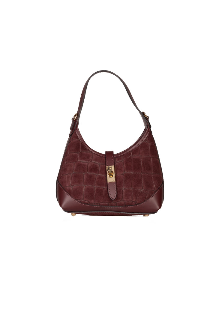 Upper - Borsa cocco chiusura lucchetto