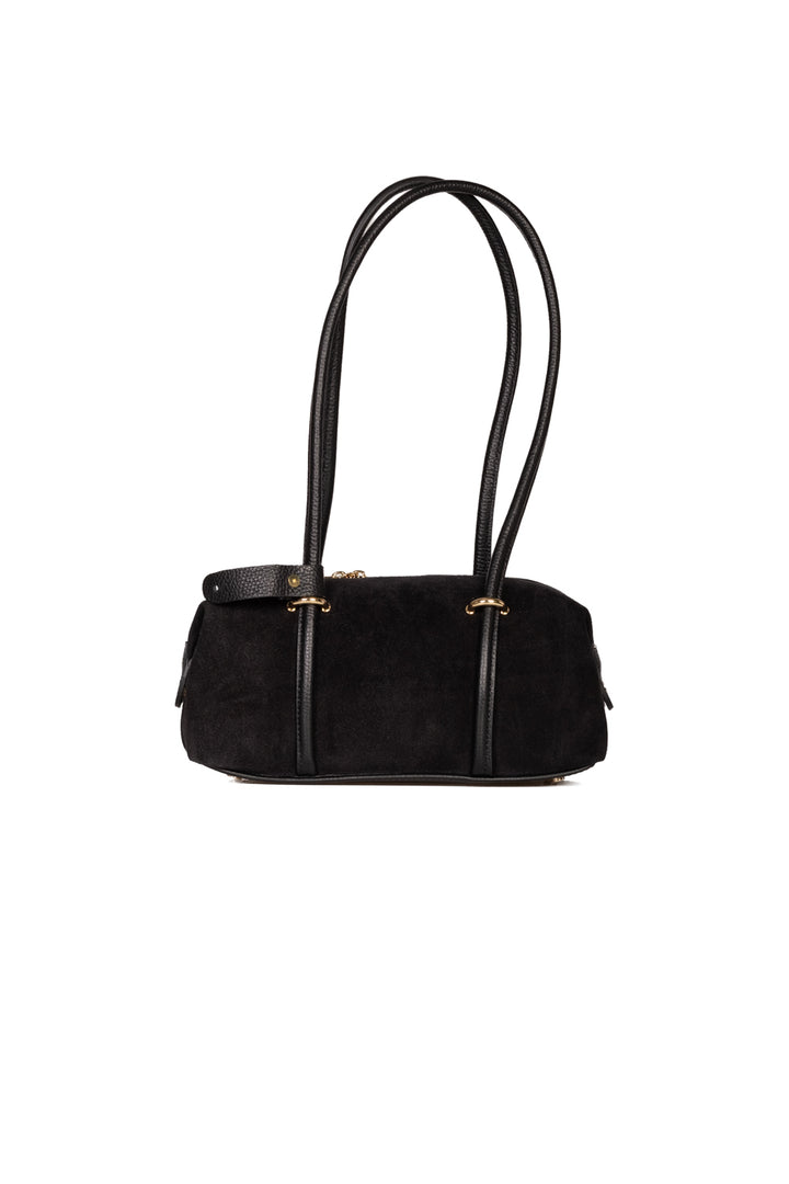 Upper - Borsa bowling in suede