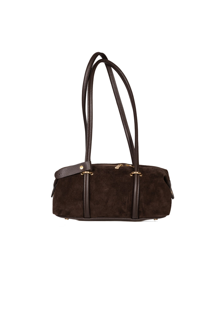 Upper - Borsa bowling in suede