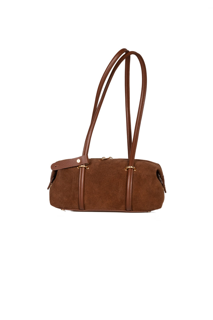 Upper - Borsa bowling in suede