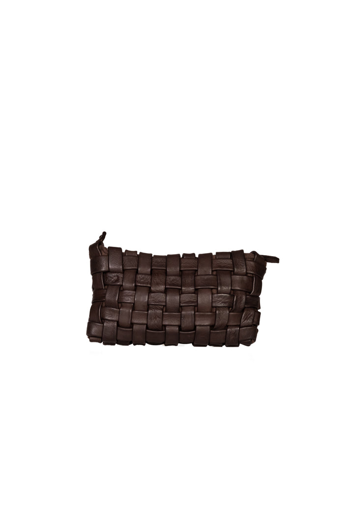 Upper - Pochette trama intrecciata