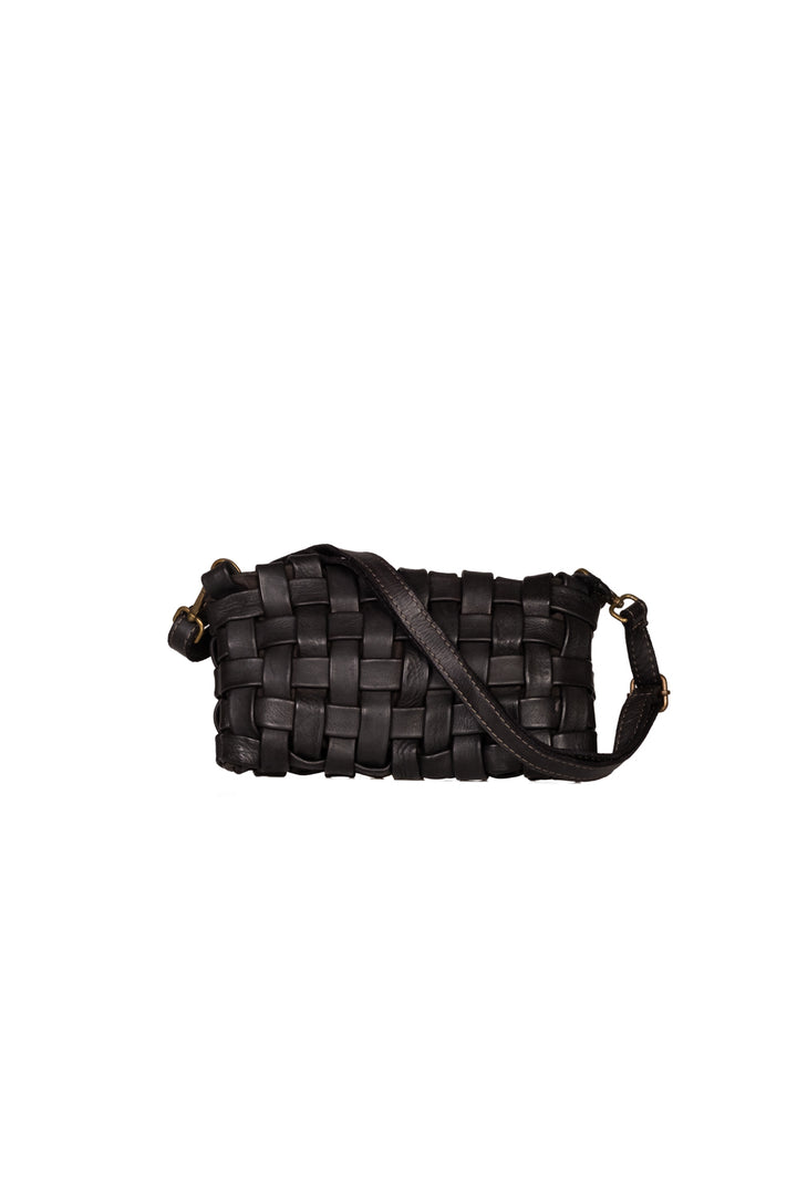 Upper - Pochette trama intrecciata