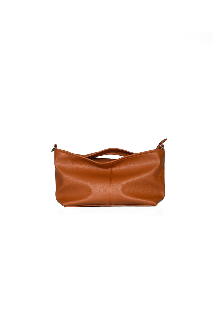 Upper - Borsa a mano mini in ecopelle