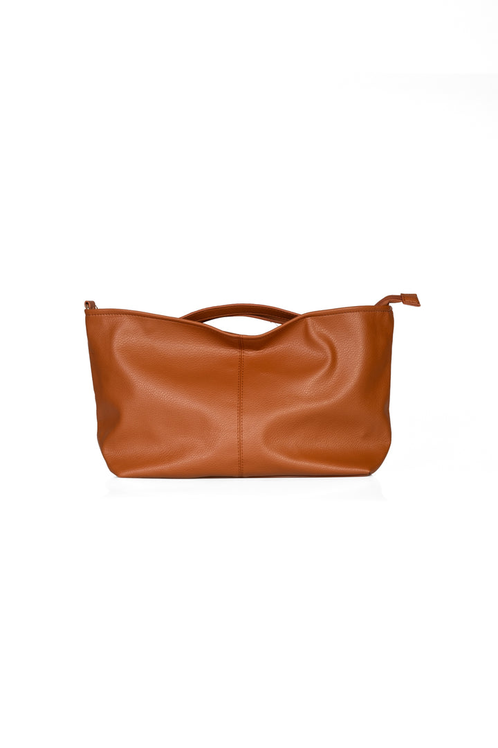 Upper - Borsa a mano in ecopelle