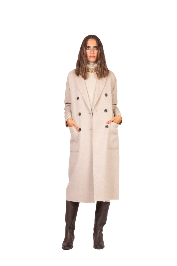 Vicolo - Cappotto hand made doppio petto Art. TF0001