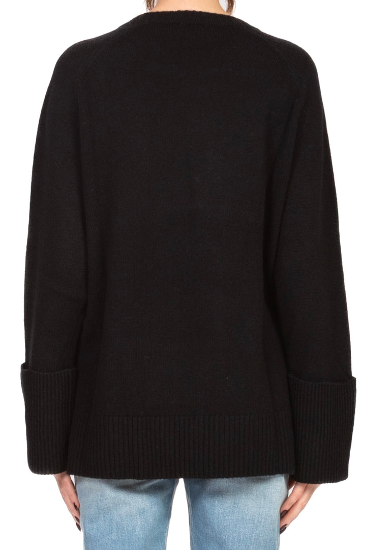 Dixie - Maglia girocollo con polsino rigirato Art. M833Y037A