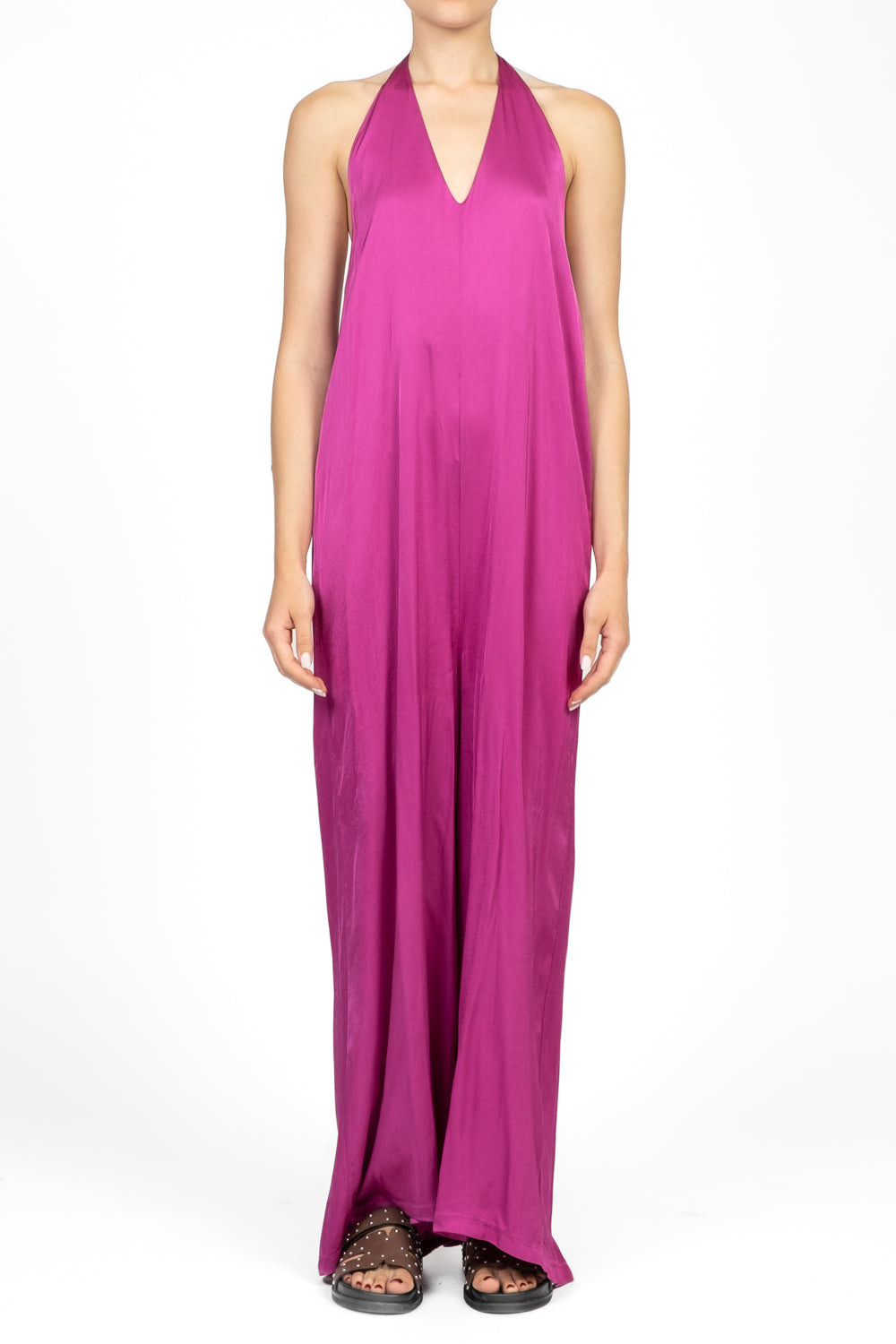 Tensione In - Tuta satin scollo Marylin Art. C901D05Q