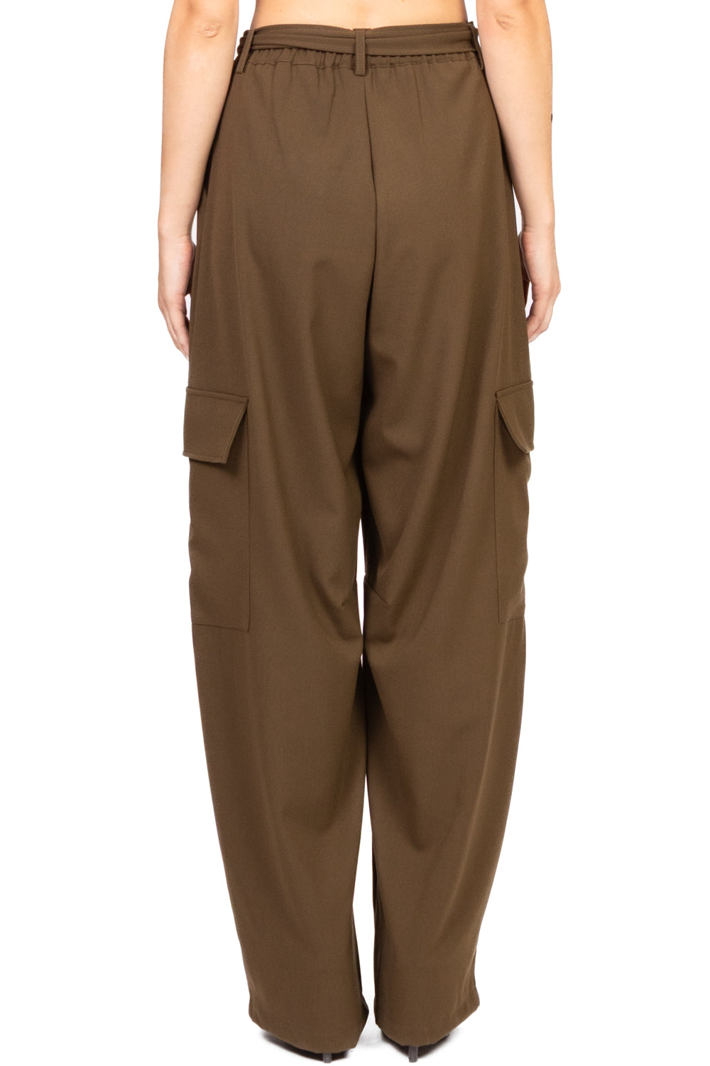 Tensione In - Pantalone barrel cargo Art. FW250036