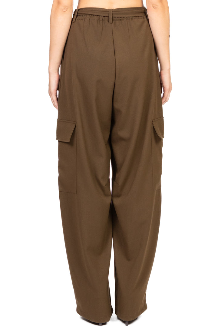 Tensione In - Pantalone barrel cargo Art. FW250036