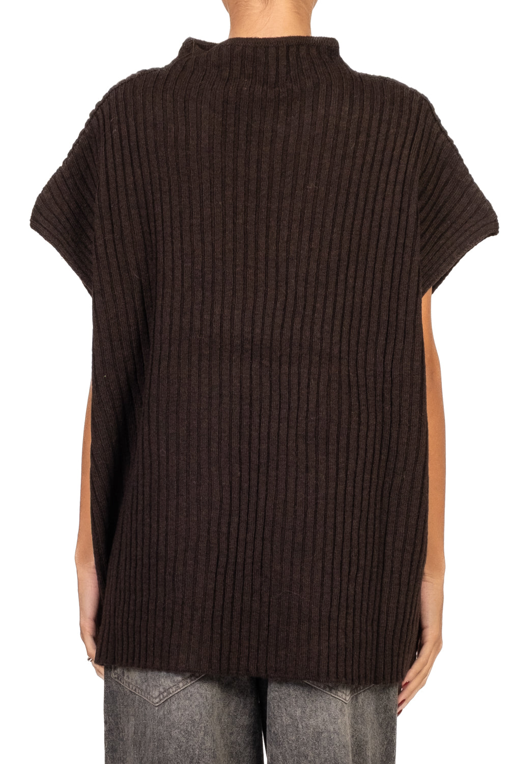 Kontatto - Gilet over collo cratere  Art. 3M1029NI