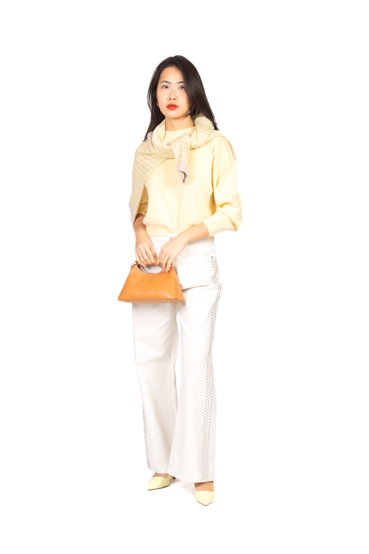 Have One - Jeans AMELIE con borchie laterali Art. PGZ-Q286